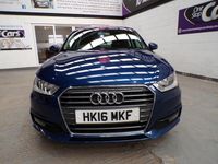 Used Audi A1 Sportback Sport 125 HP (91 kW) 2016 Blue Hatchback