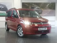 Used VW Caddy Maxi Life 122 HP (89 kW) 2023 Red MPV