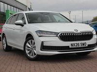 New Skoda Superb SE Technology 150 HP (110 kW) 2026 Pure white Estate