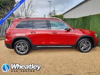Used Mercedes GLB220 AMG Line Premium 190 HP (139 kW) 2022 Red SUV