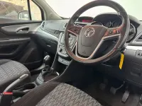 Used Vauxhall Mokka S 115 HP (84 kW) 2016 White SUV