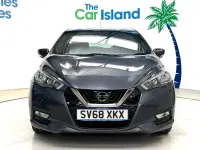 Used Nissan Micra Acenta Limited Edition 90 HP (66 kW) 2018 Grey Hatchback