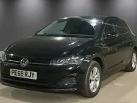 Used VW Polo SE 2019 Black Hatchback