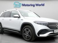 Used Mercedes EQB350 AMG line 214 kW (292 HP) 2022 Silver SUV