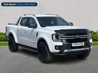 Used Ford Ranger Wildtrack 240 HP (176 kW) 2025 White Pickup