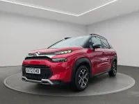 Używany Citroën C3 Aircross PureTech 110 KM (80 kW) 2023 Czerwony SUV