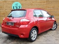 Used Toyota Auris 2012 Red Hatchback