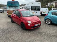 Usado Fiat 500 85 HP (62 kW) 2012 Vermelho Citadino