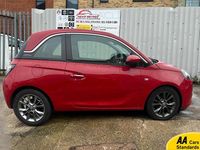 Used Vauxhall Adam Jam 70 HP (51 kW) 2014 Red Hatchback