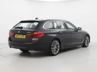 Used BMW 530 2017 Black Estate