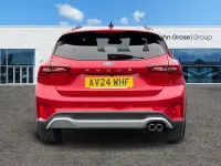 Używany Ford Focus Active X 2024 Czerwony Hatchback