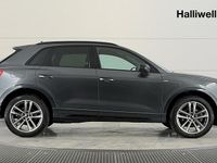 Used Audi Q3 Black Edition 245 HP (180 kW) 2023 Grey SUV