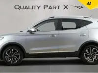 Usado MG ZS Exclusive 111 HP (81 kW) 2024 Prateado SUV