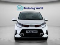 Used Kia Picanto GT-Line 67 HP (49 kW) 2023 White Hatchback