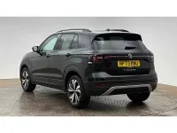 Used VW T-Cross Black Edition 2023 Black SUV