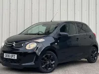 Used Citroën C1 Flair 82 HP (60 kW) 2016 Black Hatchback