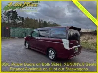 Używany Honda Stepwgn 2013 Czerwony Minivan