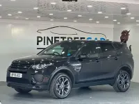 Used Land Rover Discovery Sport Landmark 180 HP (132 kW) 2019 Black SUV