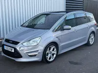 Used Ford S-MAX Titanium X 200 HP (147 kW) 2012 Silver MPV
