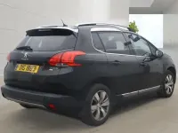 Used Peugeot 2008 Allure 82 HP (60 kW) 2014 Black SUV