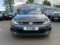 Used VW Golf VII GTD 184 HP (135 kW) 2019 Grey Hatchback