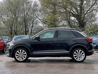Used VW T-Roc SEL 148 HP (108 kW) 2019 Black SUV