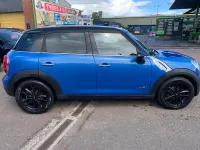 Used Mini Cooper D 2012 Blue Hatchback