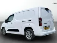 Used Fiat Doblò S 101 HP (74 kW) 2024 White MPV