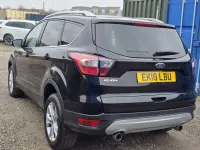 Used Ford Kuga Titanium 180 HP (132 kW) 2018 Black SUV