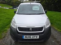 Used Peugeot Partner S 2016 White MPV
