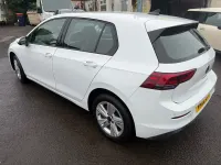 Used VW Golf VIII Life 150 HP (110 kW) 2022 White Hatchback
