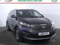 Used Kia Sorento 200 HP (147 kW) 2019 Grey SUV