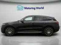 Used Mercedes EQC400 AMG line 300 kW (408 HP) 2022 SUV