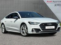 Used Audi S7 S-Line 344 HP (253 kW) 2020 White Hatchback