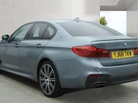 Begagnad BMW 530e M Sport 252 HK (185 kW) 2018 Blå Sedan