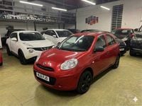 Used Nissan Micra Visia 2011 Red Hatchback