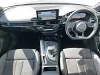Used Audi A4 Black Edition 150 HP (110 kW) 2019 Black Sedan