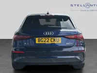 Used Audi A3 Sportback Design 150 HP (110 kW) 2022 Blue Hatchback