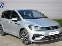 Usado VW Touran R-line 150 HP (110 kW) 2021 Prateado Monovolume