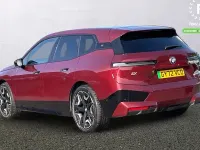 Used BMW iX M Sport 239 kW (326 HP) 2022 Red SUV