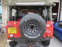 Used Land Rover Defender Basis 1999 Red SUV