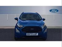 Used Ford Ecosport ST-Line 125 HP (91 kW) 2022 Blue SUV