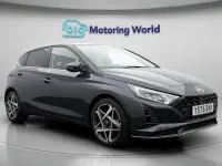 Used Hyundai i20 Premium 101 HP (74 kW) 2025 Grey Hatchback