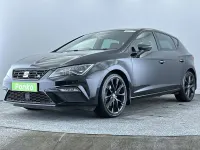 Used Seat Leon Black Edition 130 HP (95 kW) 2019 Black Hatchback