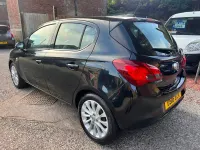 Used Vauxhall Corsa 2016 Black Hatchback