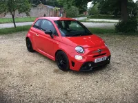 Used Abarth 595 160 HP (117 kW) 2017 Red Hatchback