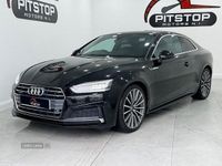 Used Audi A5 S-Line 190 HP (139 kW) 2018 Black Coupe