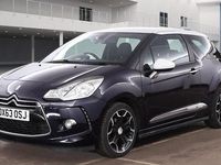 Used Citroën DS3 2013 Blue Hatchback