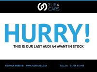 Used Audi A4 Black Edition 163 HP (119 kW) 2020 Grey Estate