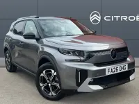 New Citroën C3 Aircross 136 HP (100 kW) 2025 Grey SUV